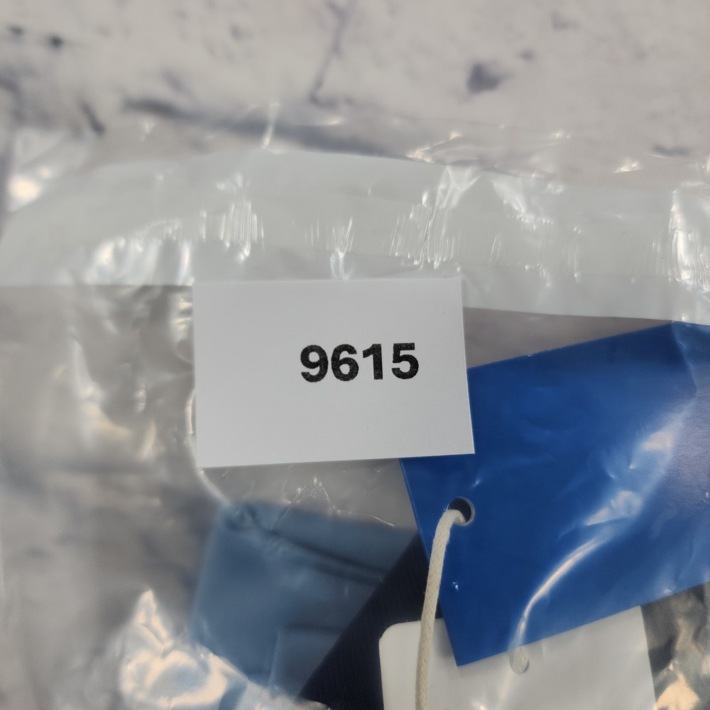 adidas Originals x Liberty London WOMENS S Blue Tonal Soccer Jersey Dress JC5313 - Picture 12 of 12